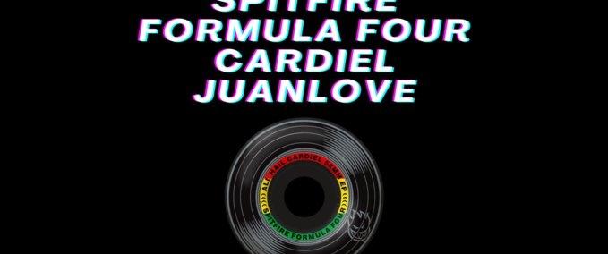 Real Brand Spitfire formula four cardiel juanlove Skater XL mod
