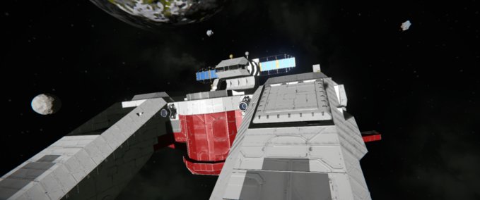Blueprint Archangel Space Engineers mod