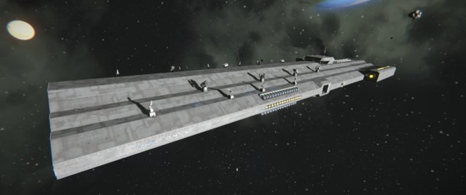 Blueprint UNA ONYX Space Engineers mod