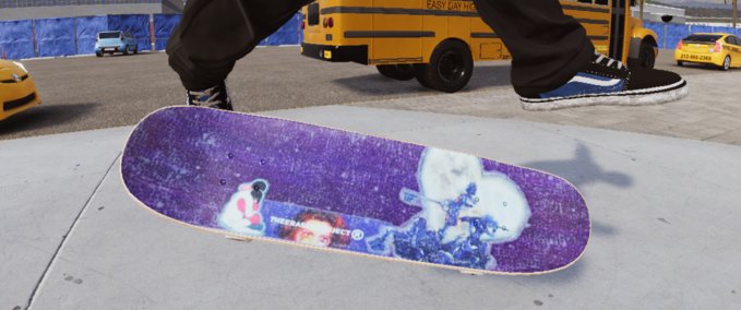 Gear Kingdom Hearts Griptape From Luis Mora Skater XL mod