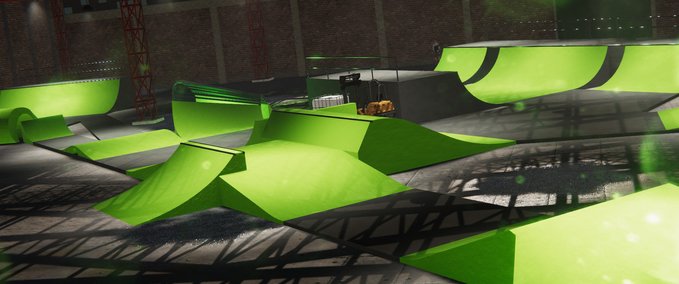 Map Modern Lines By Yaky Skater XL mod