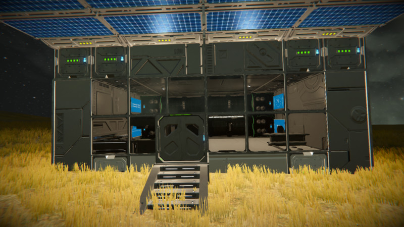 Space Engineers: Beginners Guide To Decent Building v 1.0 Blueprint ...