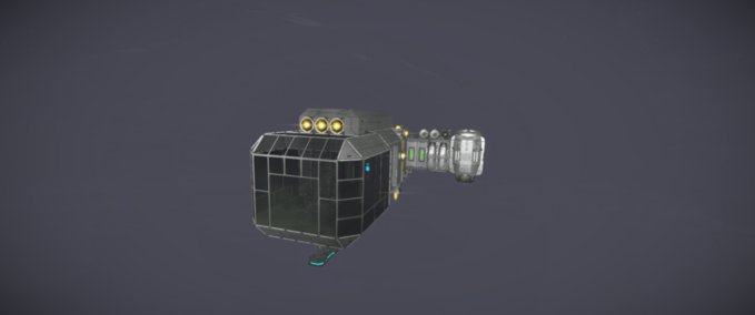 Blueprint Prius Space Engineers mod