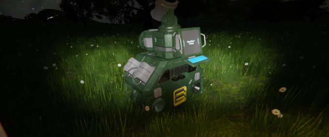 Blueprint ScanningInterface Equipment Space Engineers mod
