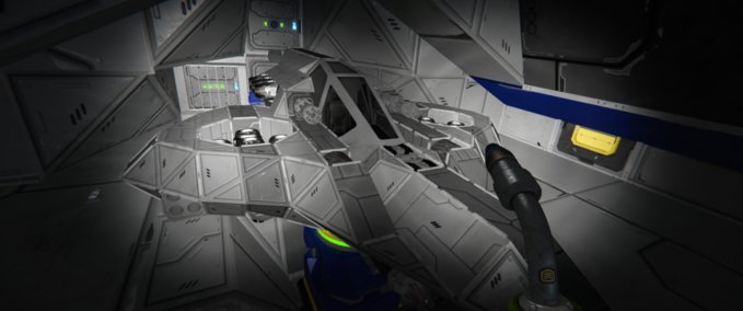 Blueprint RCSP - Arrowhead Small Vanilla Fighter Space Engineers mod