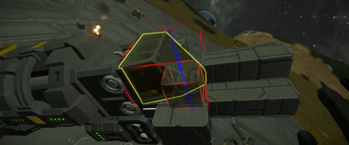 Blueprint Small Grid 1217 Space Engineers mod