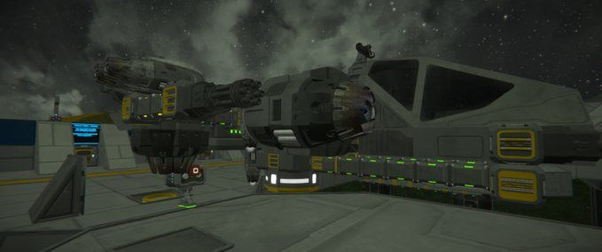 Blueprint Small Grid 5848 Space Engineers mod
