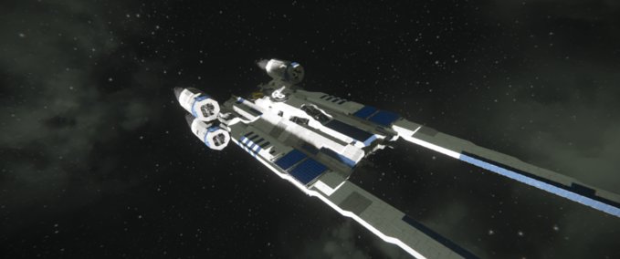 Blueprint U-Wing Mk.II Space Engineers mod