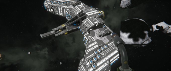Blueprint Techno death Space Engineers mod