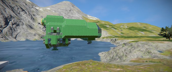 Blueprint Pond Strider Space Engineers mod