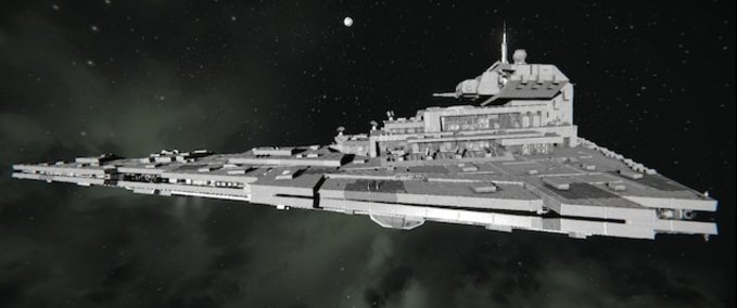Blueprint STAR WARS Victory I-class Star Destroyer Space Engineers mod
