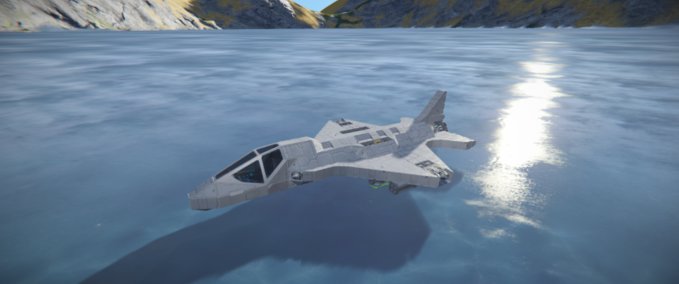 Blueprint Domino's F-35 Mk2 Space Engineers mod