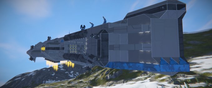 Blueprint AC-1 Space Engineers mod