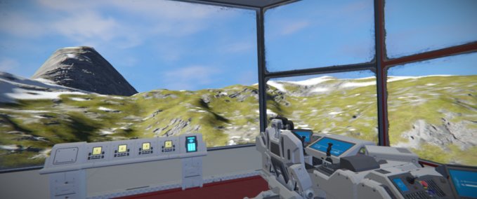 Blueprint Orion ** Space Engineers mod