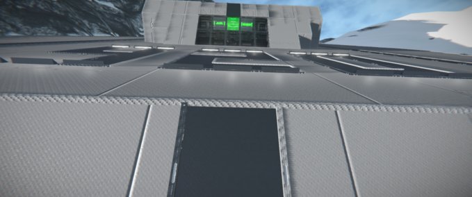 Blueprint Static Grid 3563 Space Engineers mod