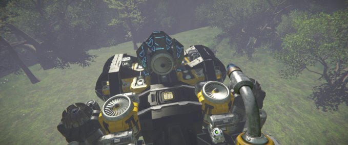Blueprint Small Miner Space Engineers mod