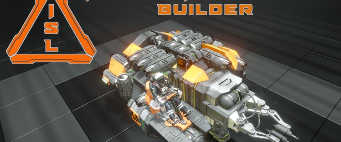 Blueprint ISL - Neriida MK2-AC 370 Builder Space Engineers mod