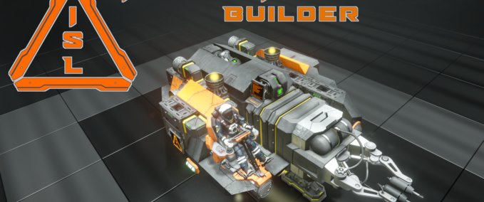 Blueprint ISL - Neriida MK2-HC 370 Builder Space Engineers mod