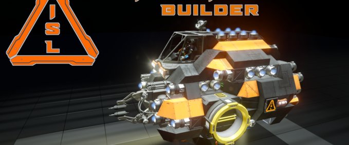 Blueprint ISL - MolaB-I 680 Builder Space Engineers mod