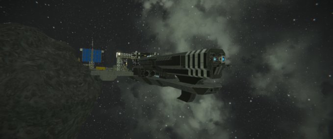 Blueprint Classified Space Engineers mod