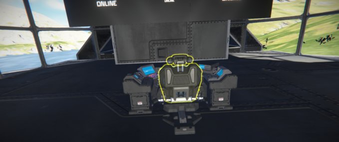 Blueprint Victoria Space Engineers mod