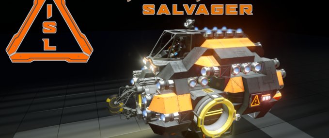 Uncategorized ISL - MolaS-I 680 Salvager Space Engineers mod