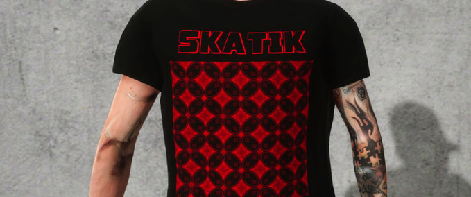 SKATIK "Skate Batik" Mod Image