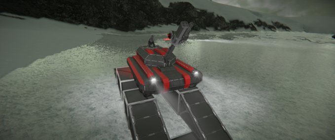 Blueprint TE JROCK Space Engineers mod