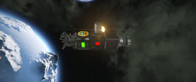 Blueprint Small missile ion Space Engineers mod