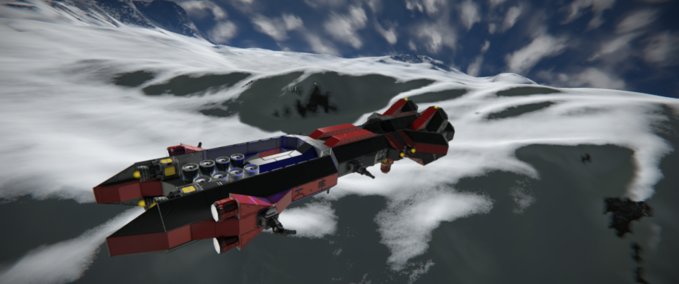 Blueprint Iron charm Space Engineers mod