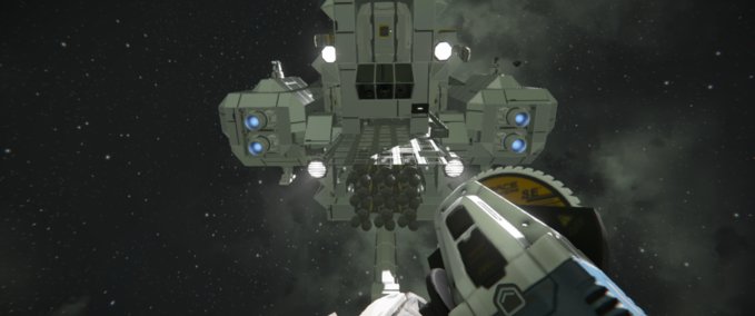 Blueprint The Nevercanezer 2.0 Space Engineers mod