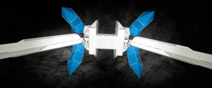 Blueprint Arwing wings Space Engineers mod