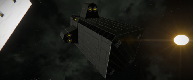 Blueprint Love's DN Drone Space Engineers mod