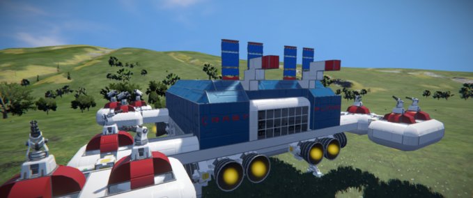 Blueprint Craby Space Engineers mod