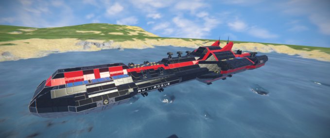 Blueprint RWI Rogue Space Engineers mod