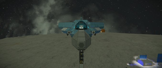 Blueprint TBD Large Grid Hydro Jet Space Engineers mod