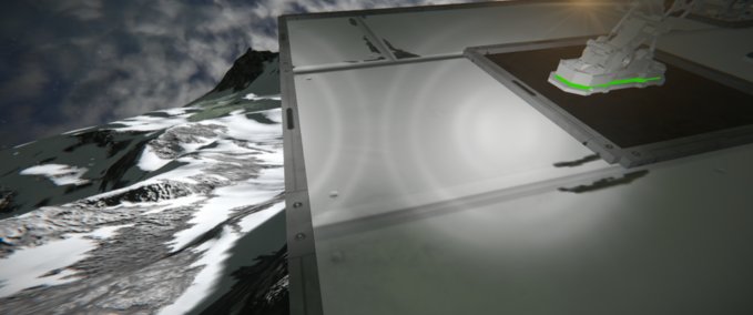 Blueprint Escape Pod Space Engineers mod