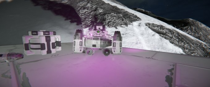 Blueprint Flying Chair (WITH LIGHTS!) Space Engineers mod