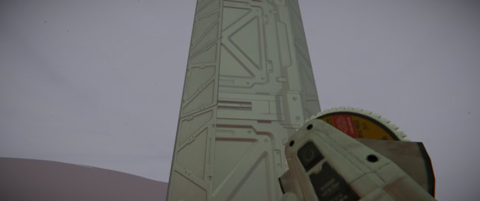 Blueprint Turret Tower Space Engineers mod
