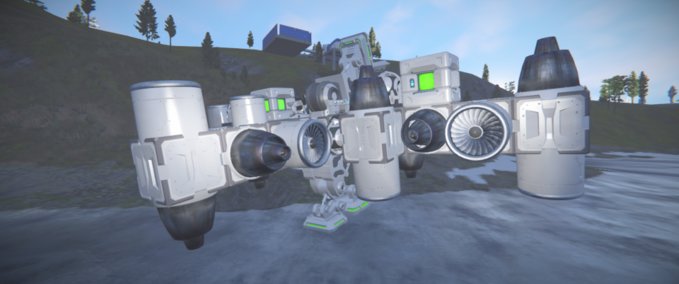 Space Engineers: innovative toilet v 1.0 Blueprint, Ship, Large_Grid ...