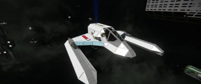 Blueprint Star Trek - Spectre ** Fighter Space Engineers mod