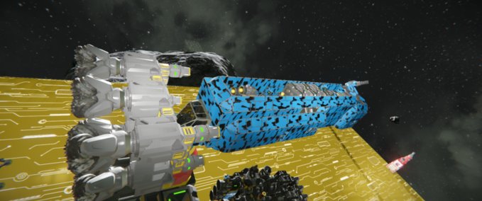Blueprint The Probe Space Engineers mod