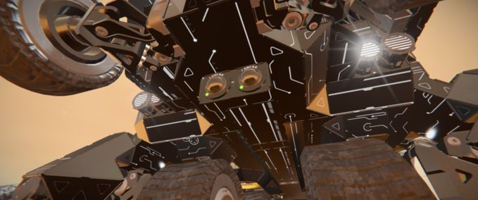 Blueprint Carapace Space Engineers mod