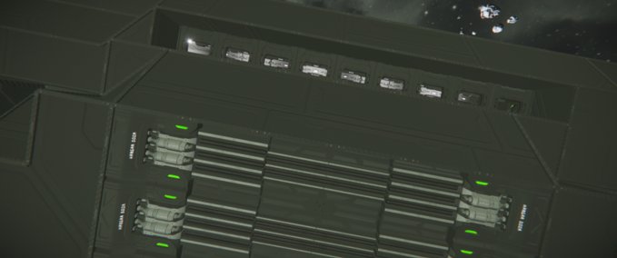Blueprint UNSC Frontier's spear Space Engineers mod