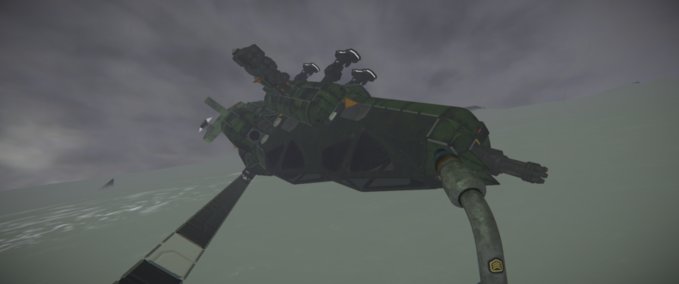 Blueprint Attack Chopper •MRG•_1 Space Engineers mod