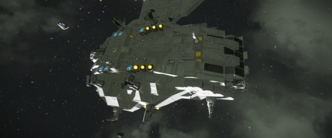 Blueprint Large Grid 9222 Space Engineers mod