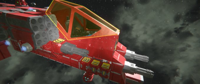Blueprint 101 f 34 fighter Space Engineers mod