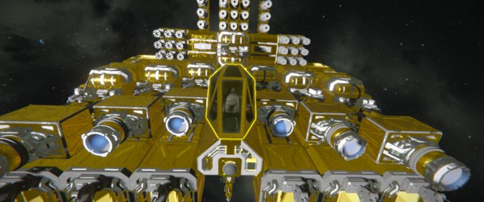 Blueprint Hornet Space Engineers mod