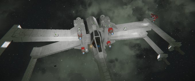 Blueprint X wing Space Engineers mod