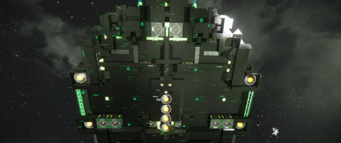 Blueprint Phantom One Hydrogen Space Engineers mod